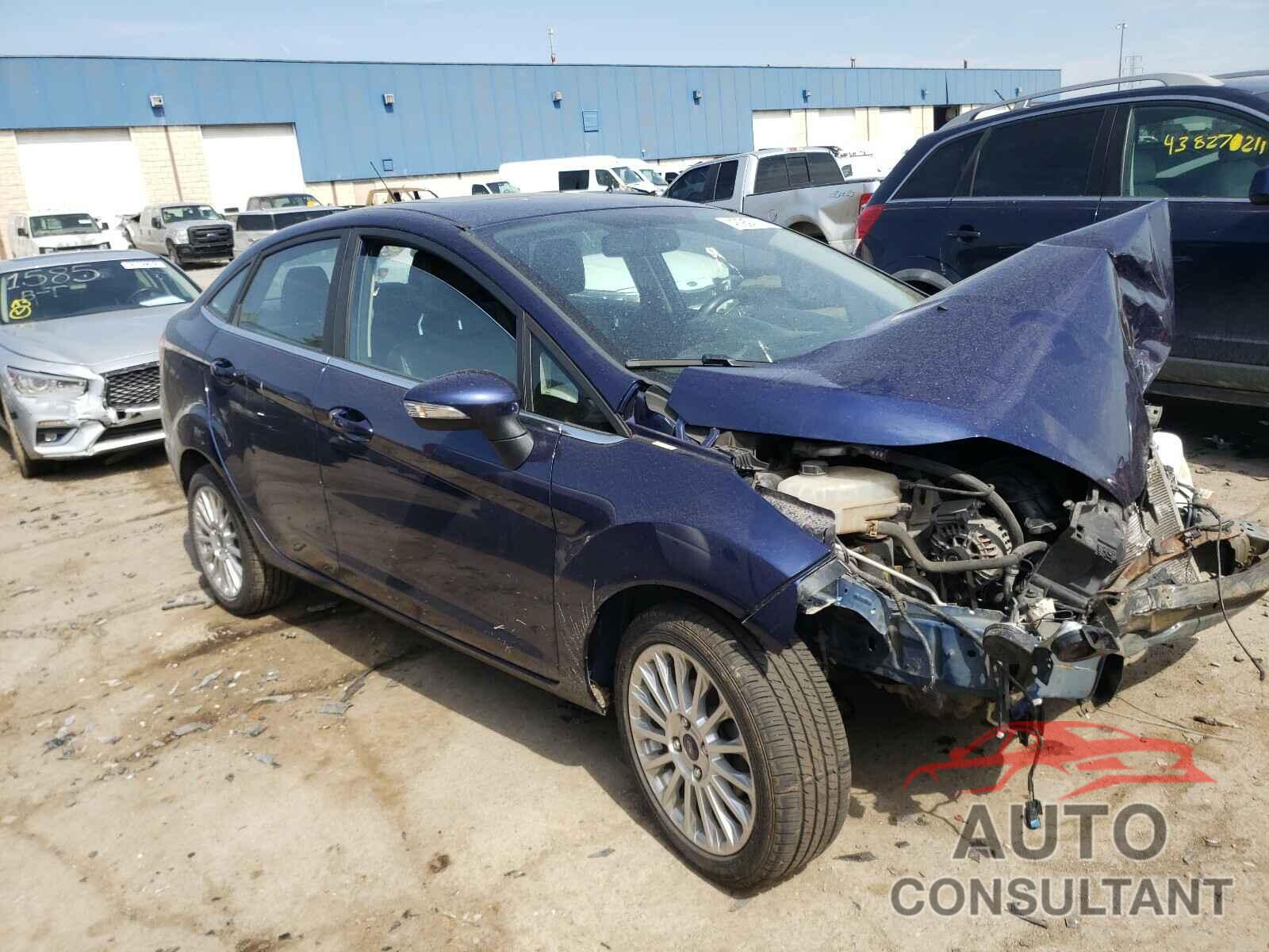 FORD FIESTA 2016 - 3FADP4CJ3GM104231