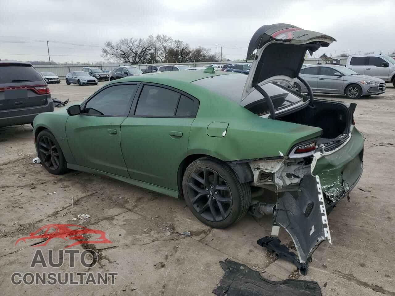 DODGE CHARGER 2019 - 2C3CDXCTXKH633124