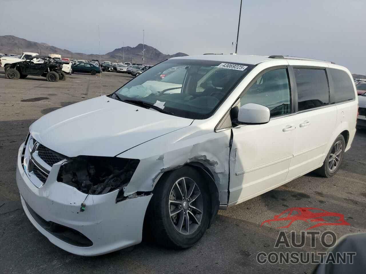 DODGE CARAVAN 2017 - 2C4RDGCG6HR761257