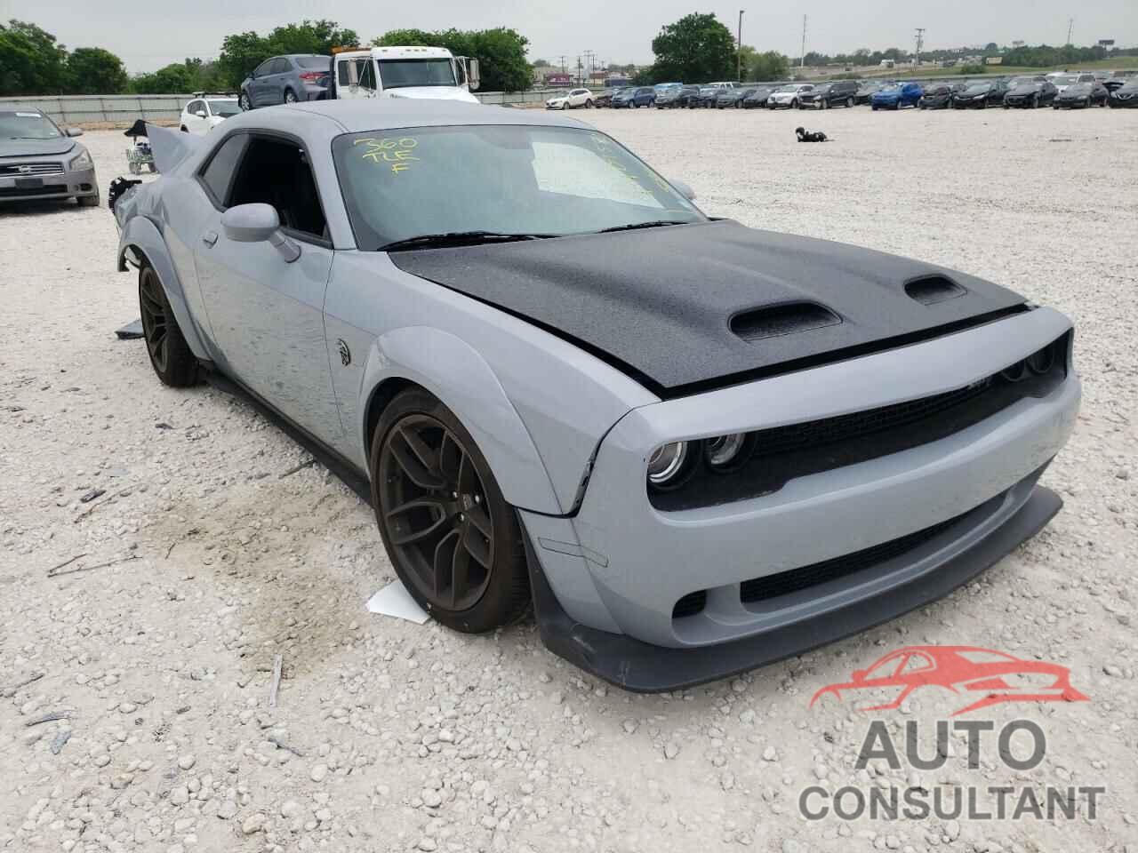 DODGE CHALLENGER 2021 - 2C3CDZL95MH580268