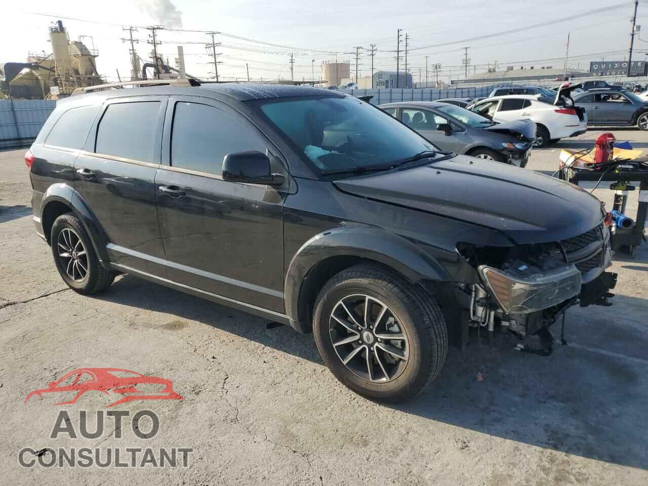 DODGE JOURNEY 2018 - 3C4PDCBG2JT508652