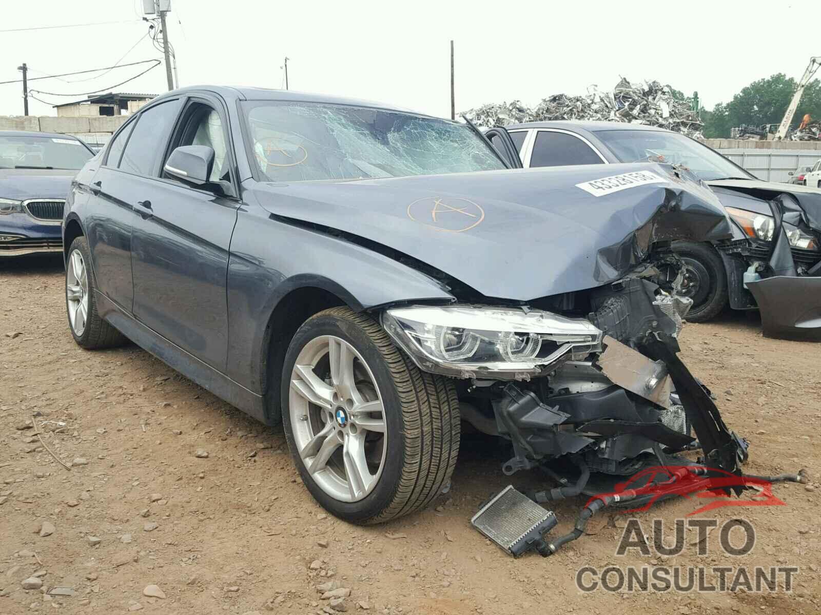 BMW 3 SERIES 2016 - WBA8B7G52GNT95591