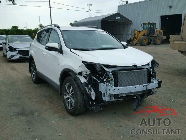 TOYOTA RAV4 LE 2018 - 2T3BFREV8JW781136