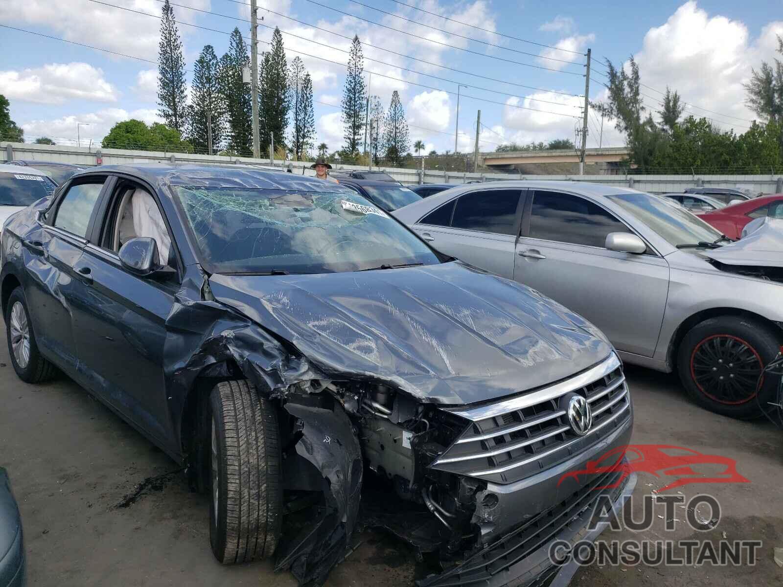 VOLKSWAGEN JETTA 2020 - 3VWCB7BU1LM048590