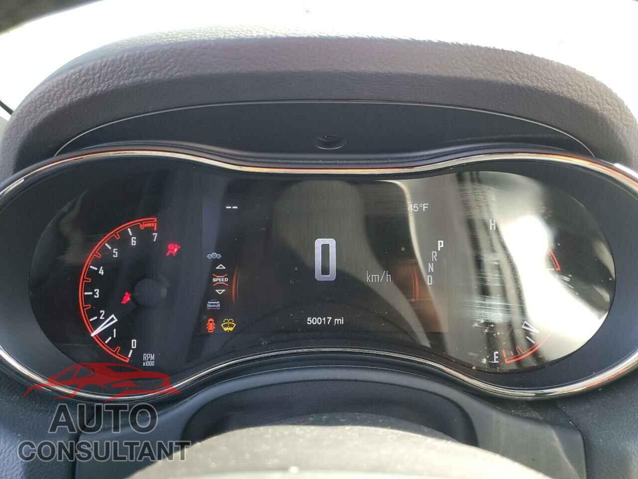 DODGE DURANGO 2019 - 1C4RDJDG1KC633889