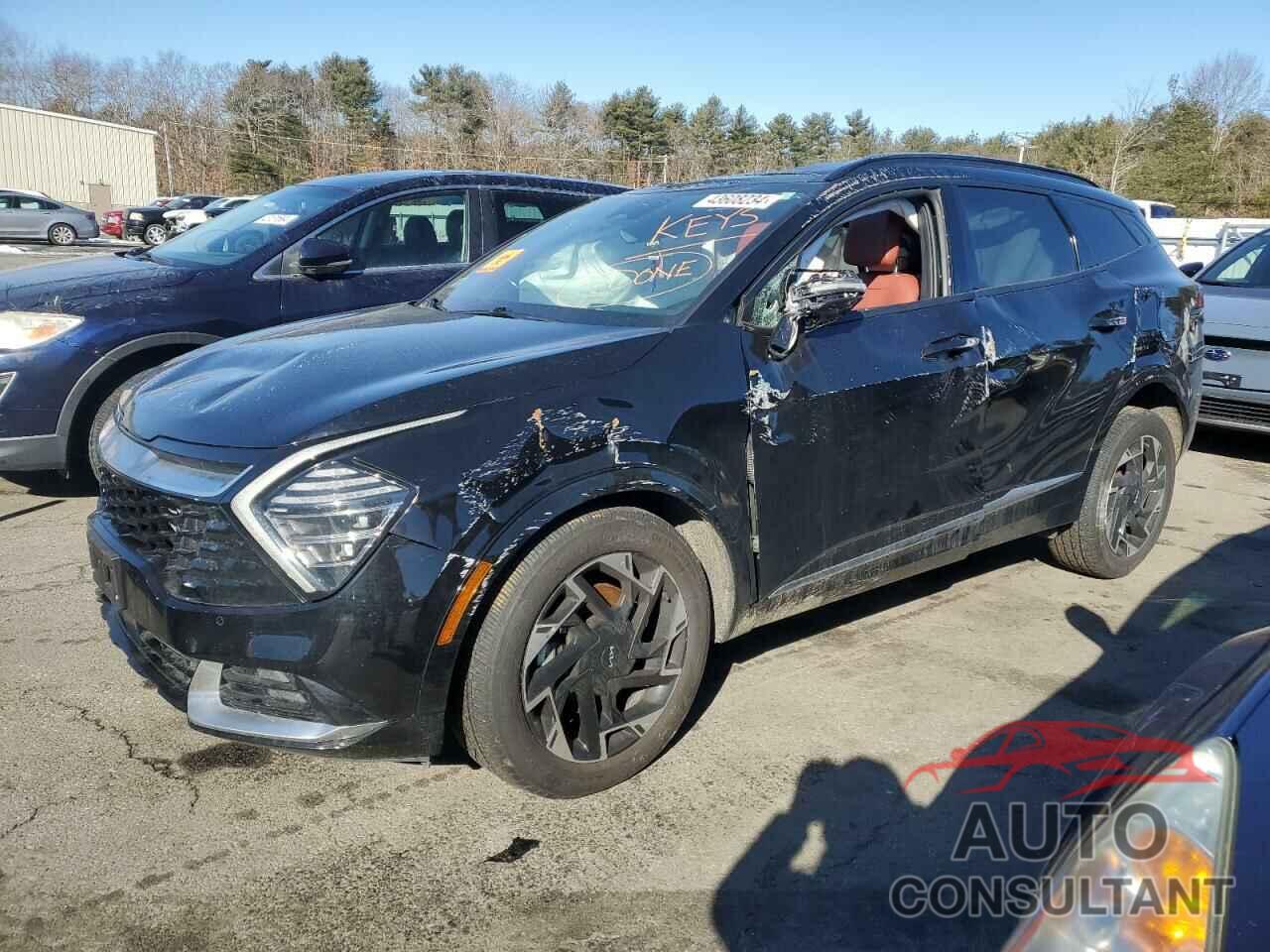 KIA SPORTAGE 2023 - 5XYK5CAF7PG011466