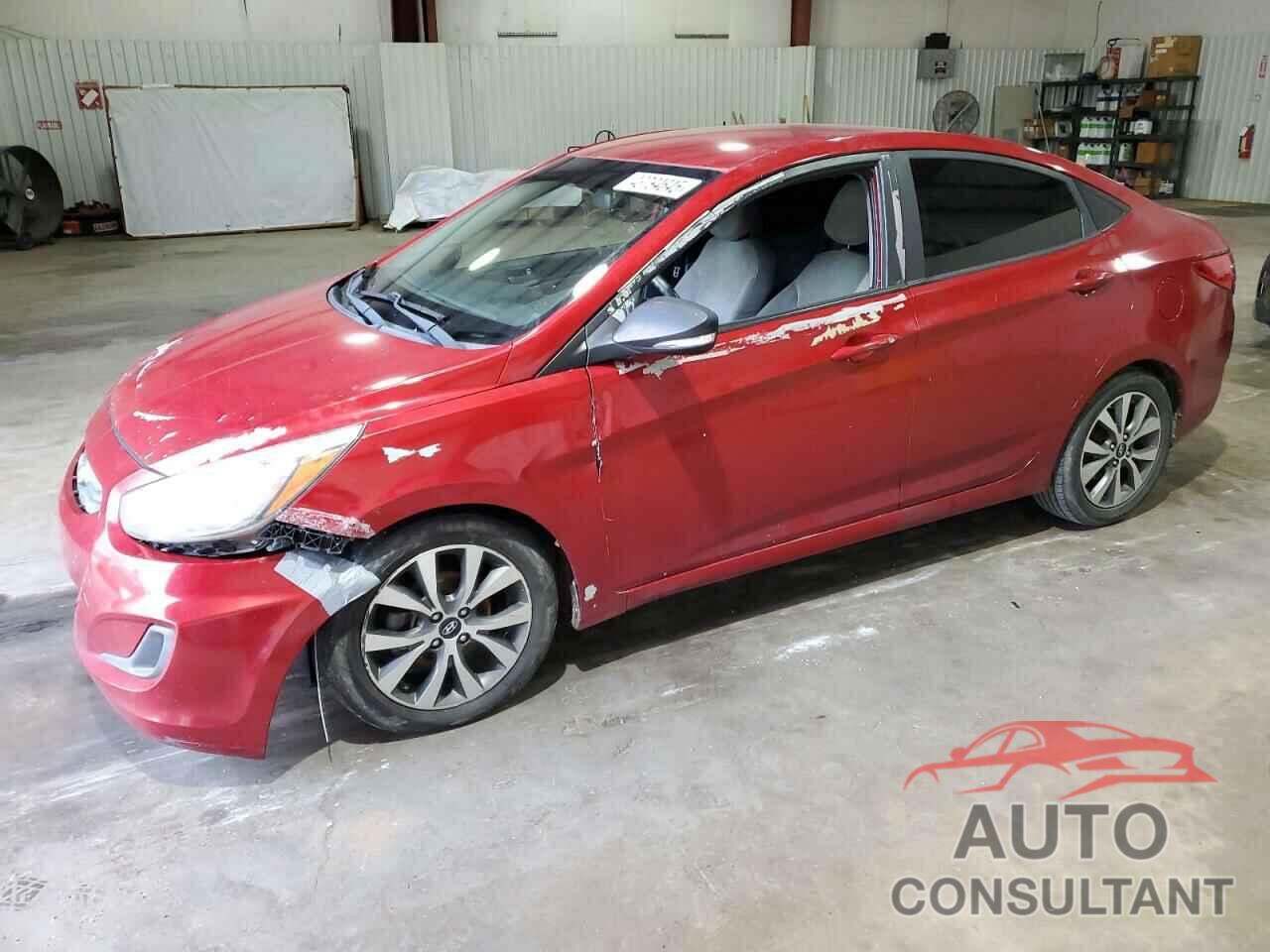 HYUNDAI ACCENT 2017 - KMHCT4AE4HU389070