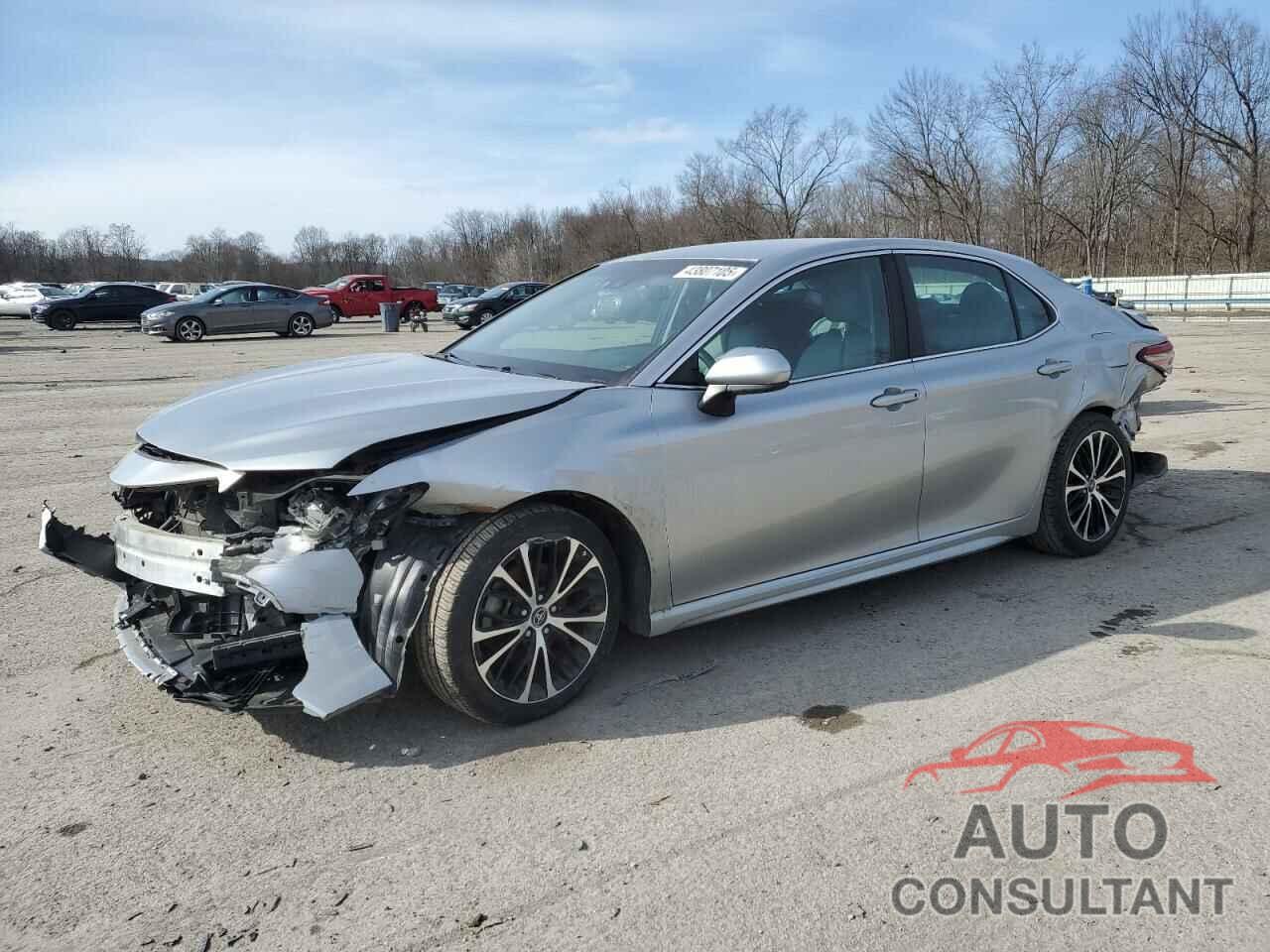 TOYOTA CAMRY 2018 - 4T1B11HKXJU574872