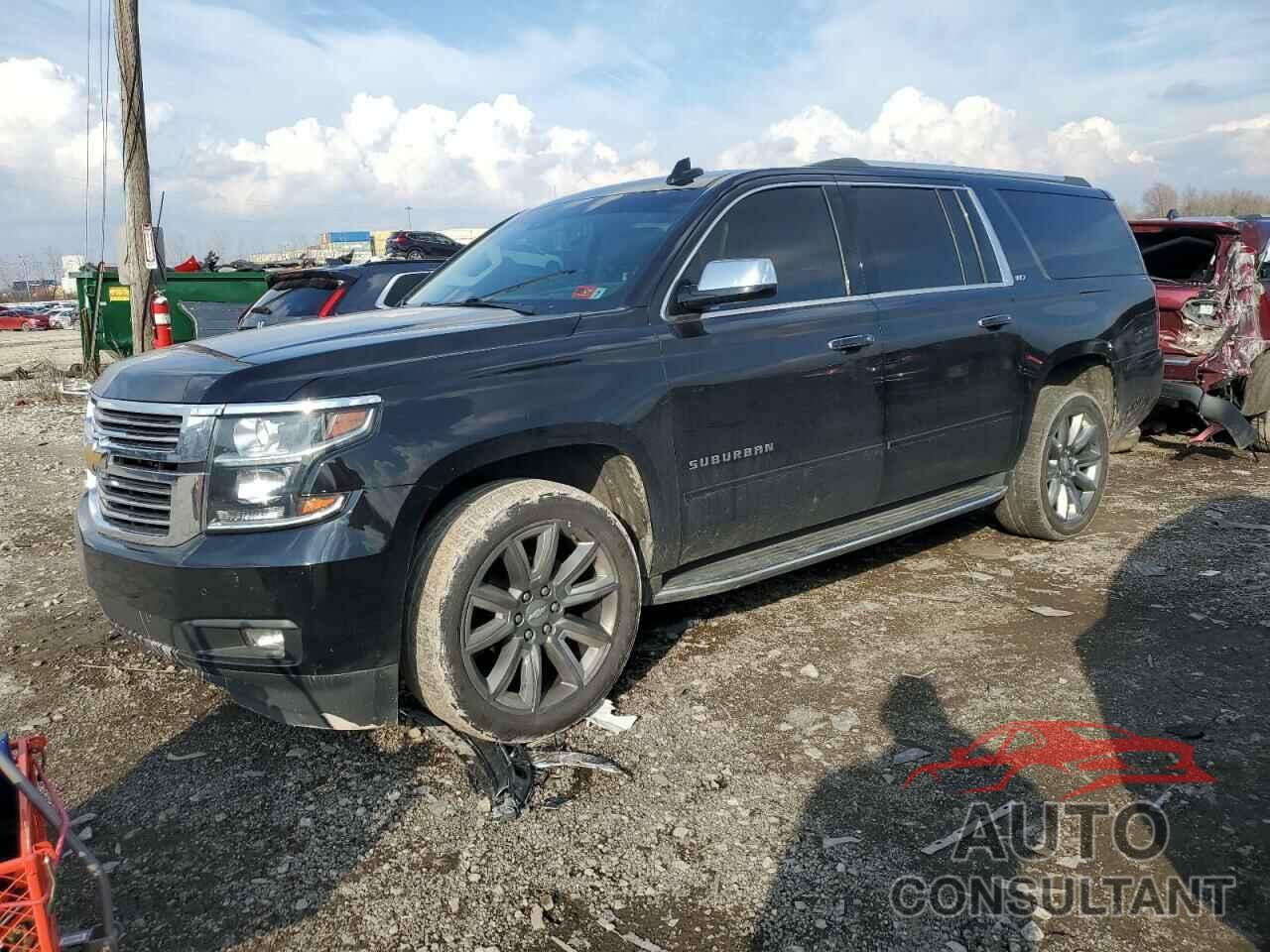 CHEVROLET SUBURBAN 2016 - 1GNSKJKC5GR414470