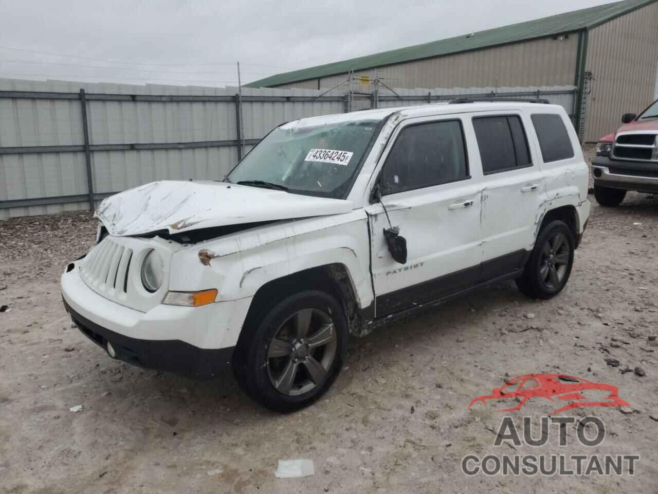 JEEP PATRIOT 2015 - 1C4NJRFB5FD249329