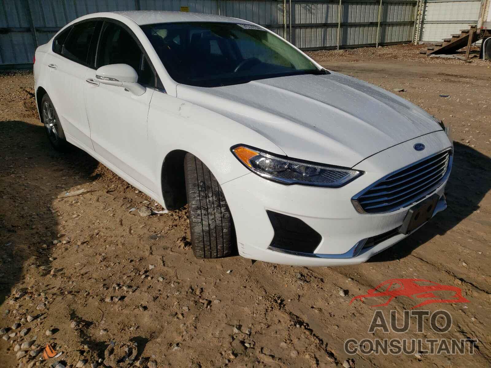 FORD FUSION 2020 - 3FA6P0CD6LR177635