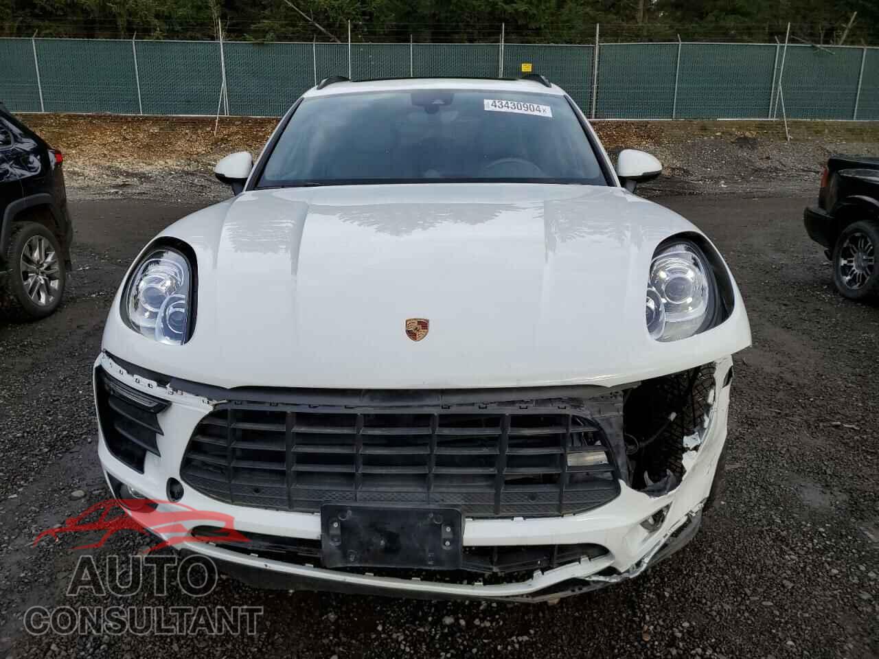 PORSCHE MACAN 2018 - WP1AA2A52JLB01501