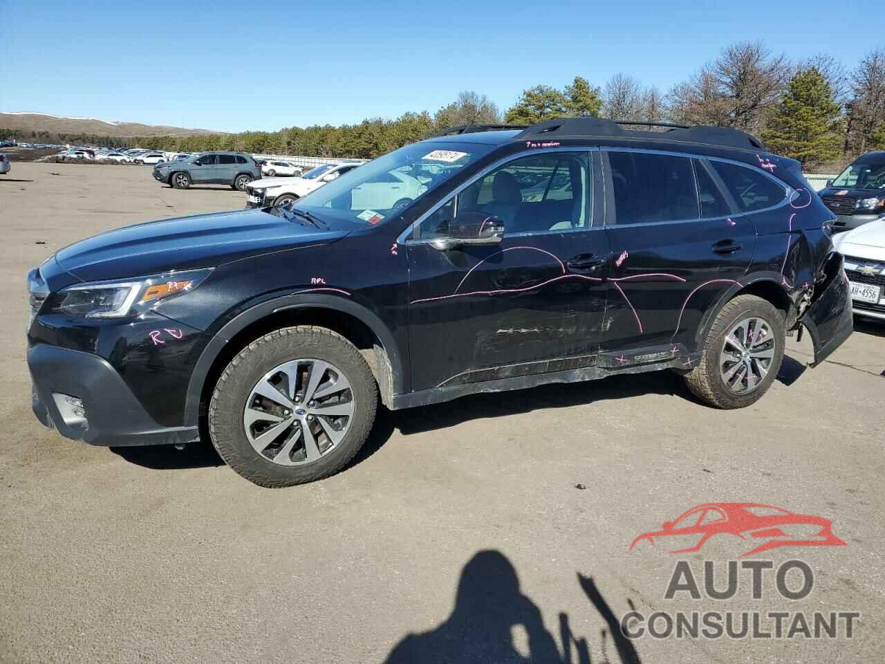 SUBARU OUTBACK 2020 - 4S4BTACCXL3109592