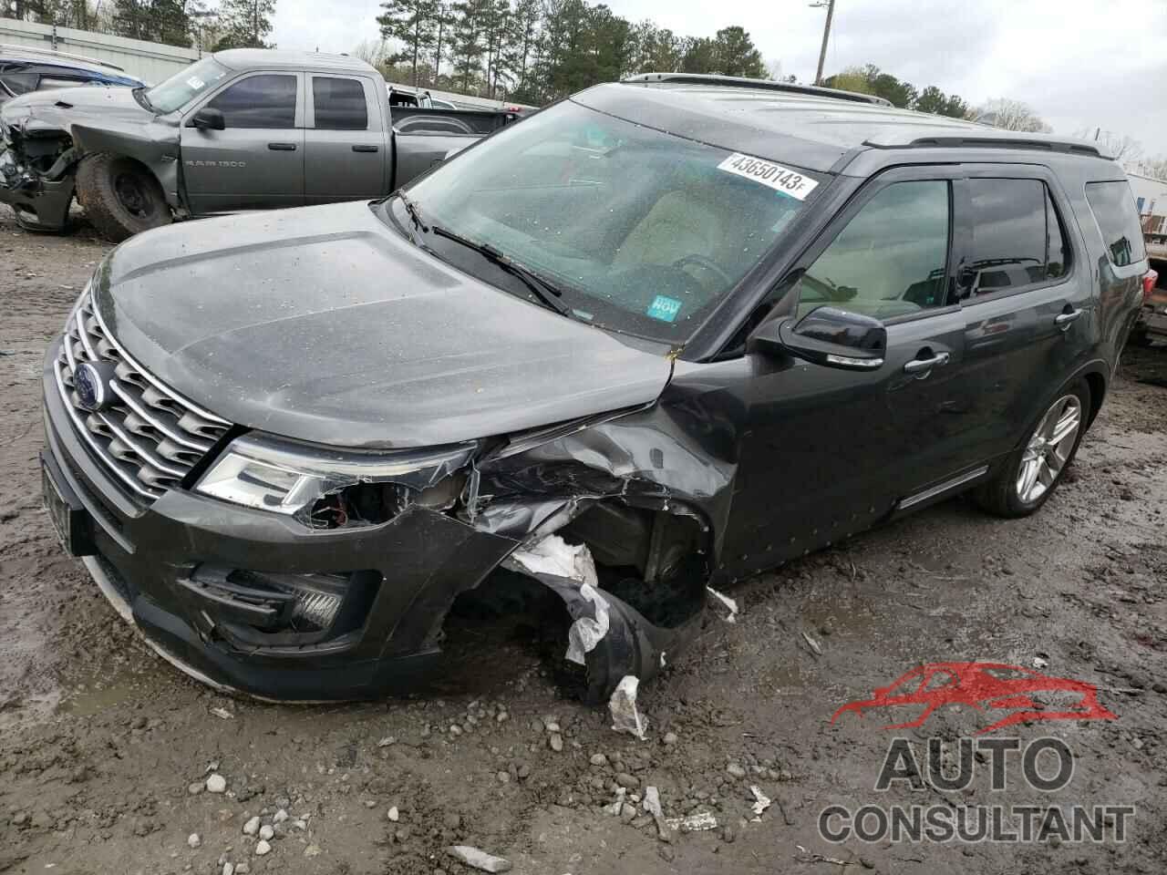 FORD EXPLORER 2016 - 1FM5K7D89GGB08963