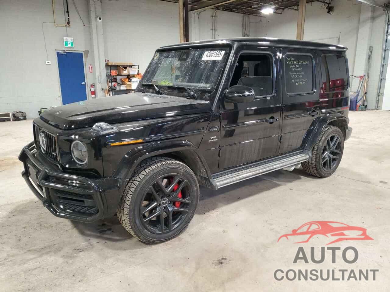 MERCEDES-BENZ G-CLASS 2020 - W1NYC7HJ5LX361051