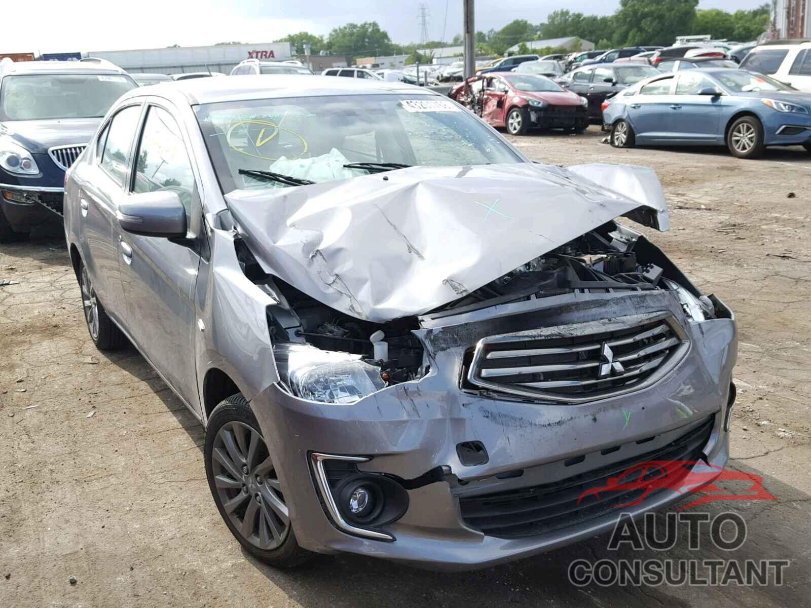 MITSUBISHI MIRAGE 2017 - ML32F4FJ5HHF17912