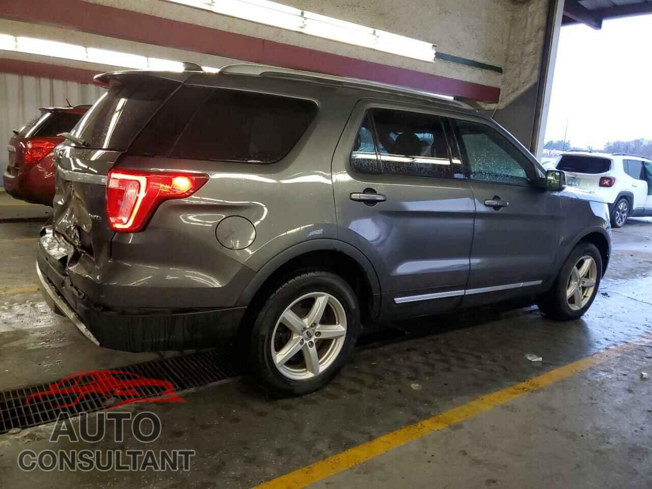 FORD EXPLORER 2017 - 1FM5K8D87HGD43711