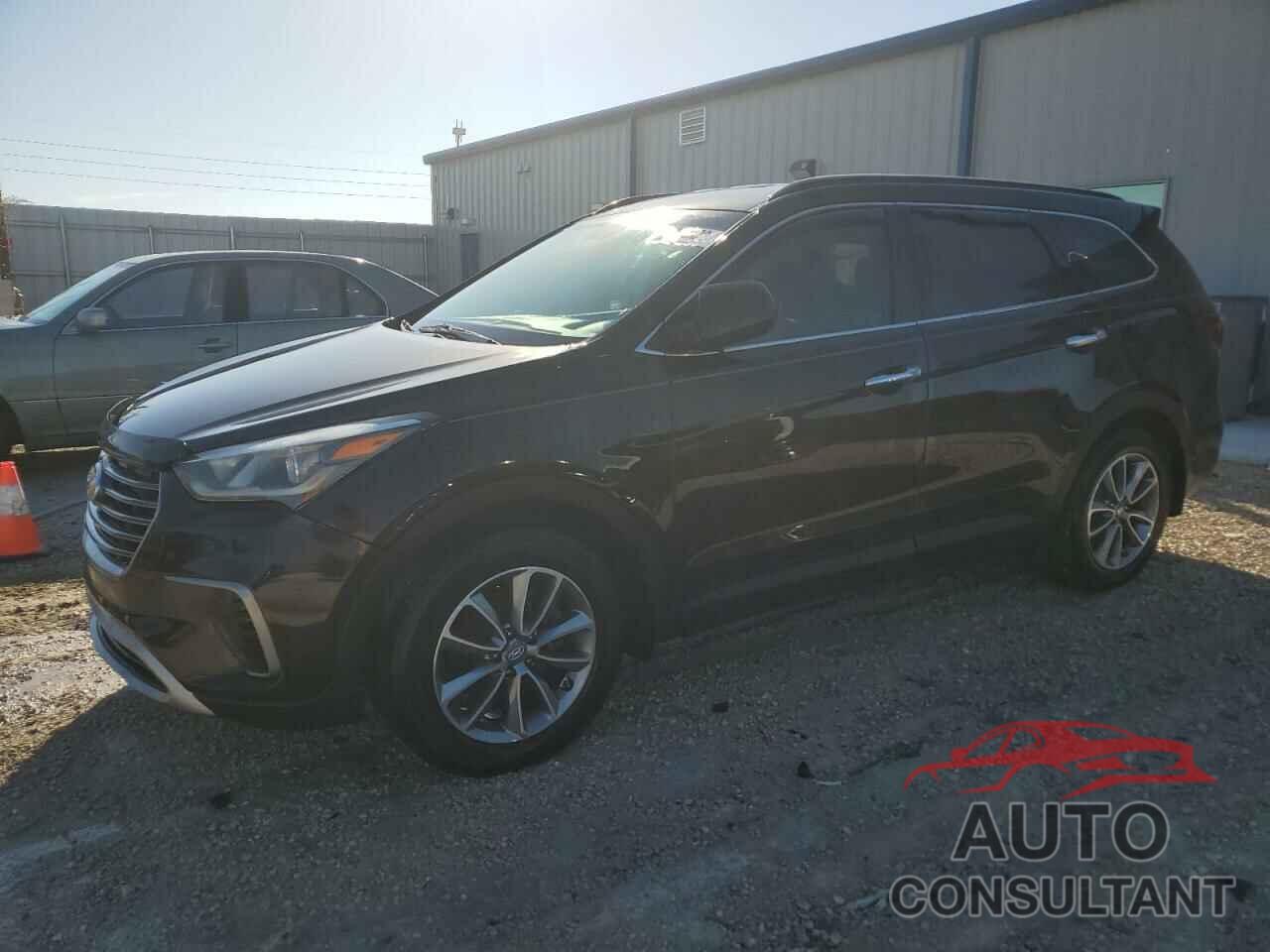 HYUNDAI SANTA FE 2017 - KM8SM4HF7HU221964