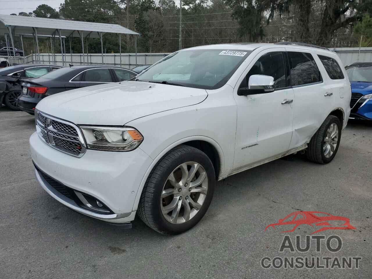 DODGE DURANGO 2018 - 1C4RDHEGXJC371375