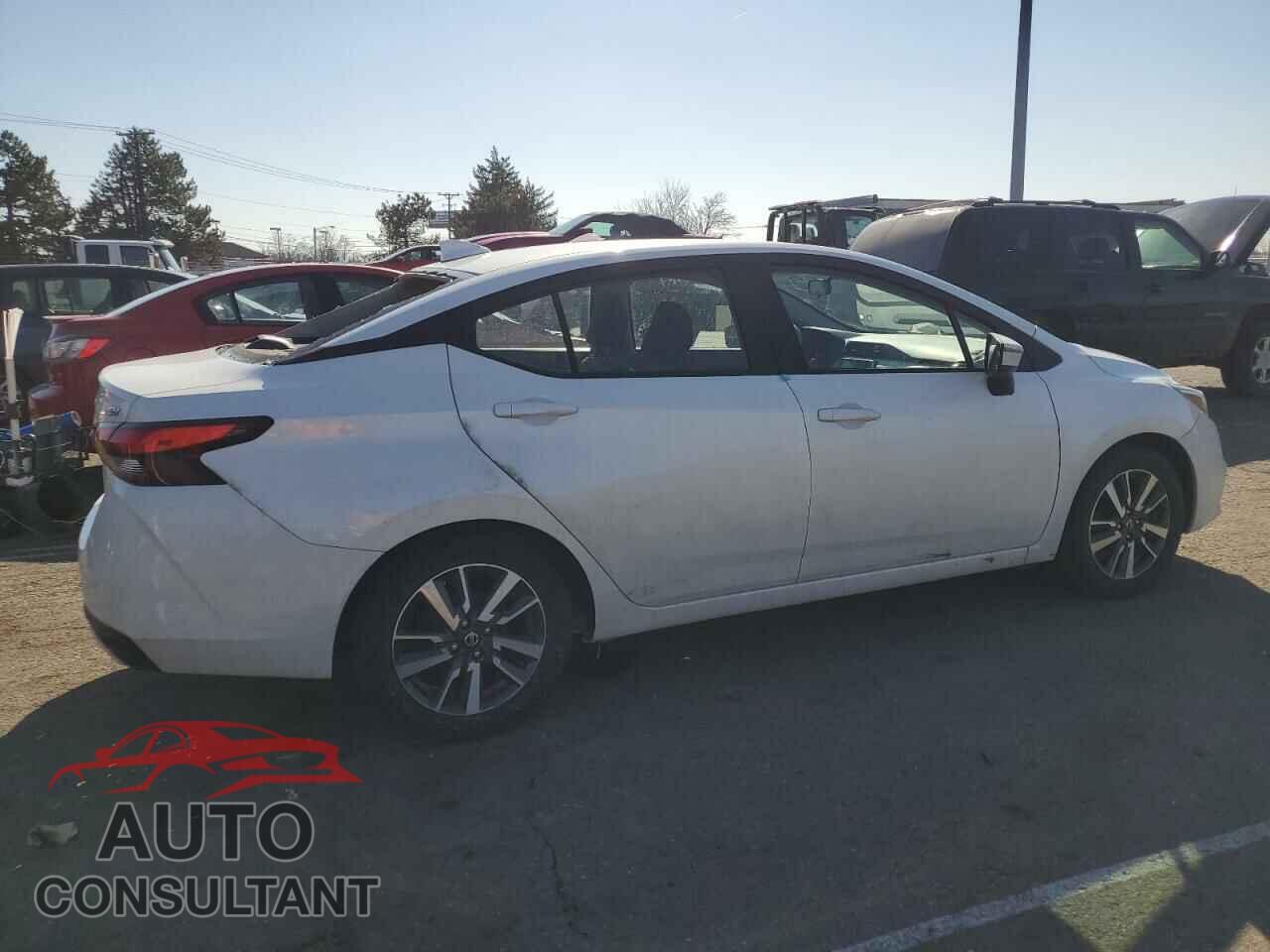 NISSAN VERSA 2021 - 3N1CN8EV4ML868922