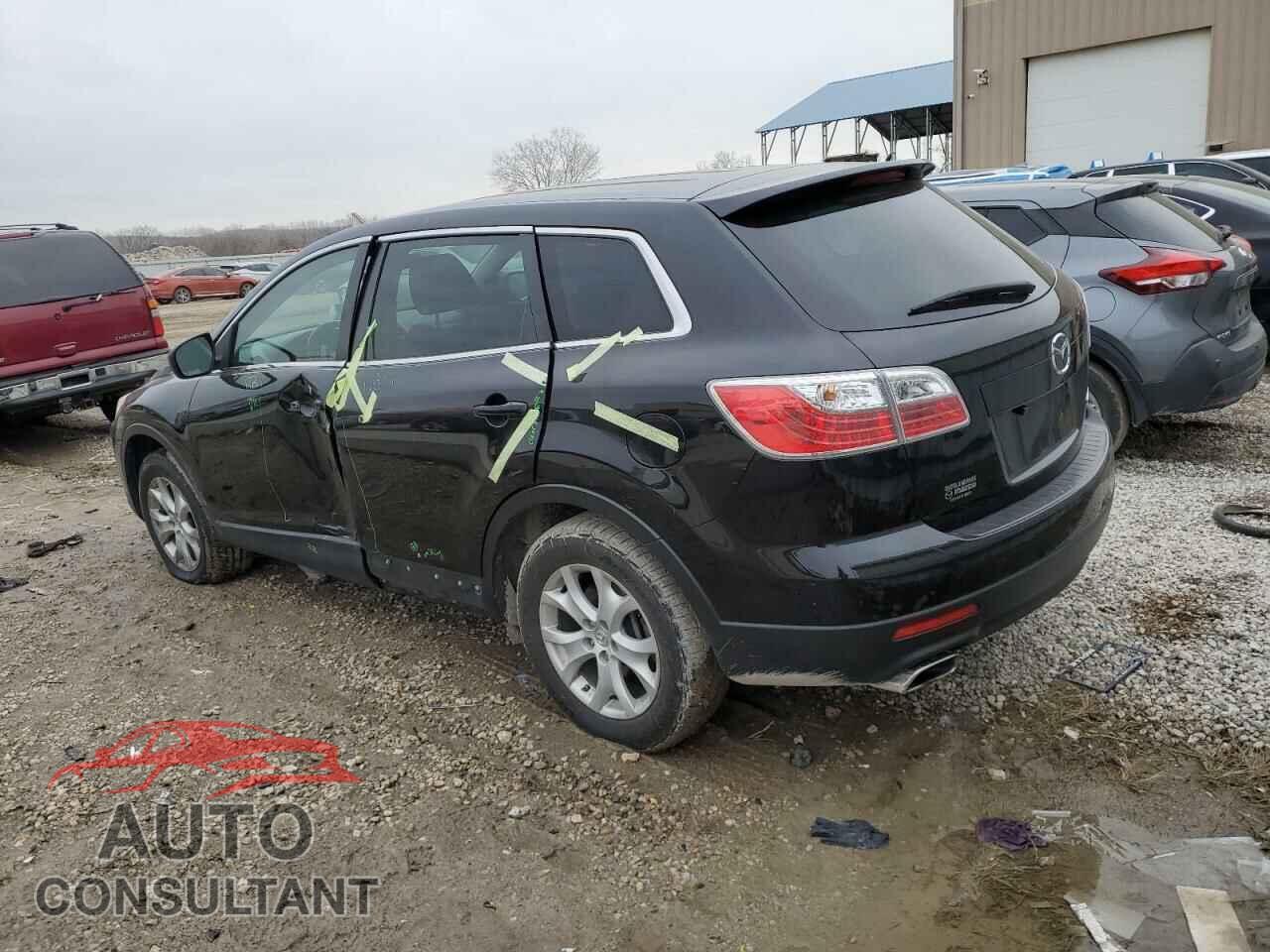 MAZDA CX-9 2012 - JM3TB2CAXC0349508