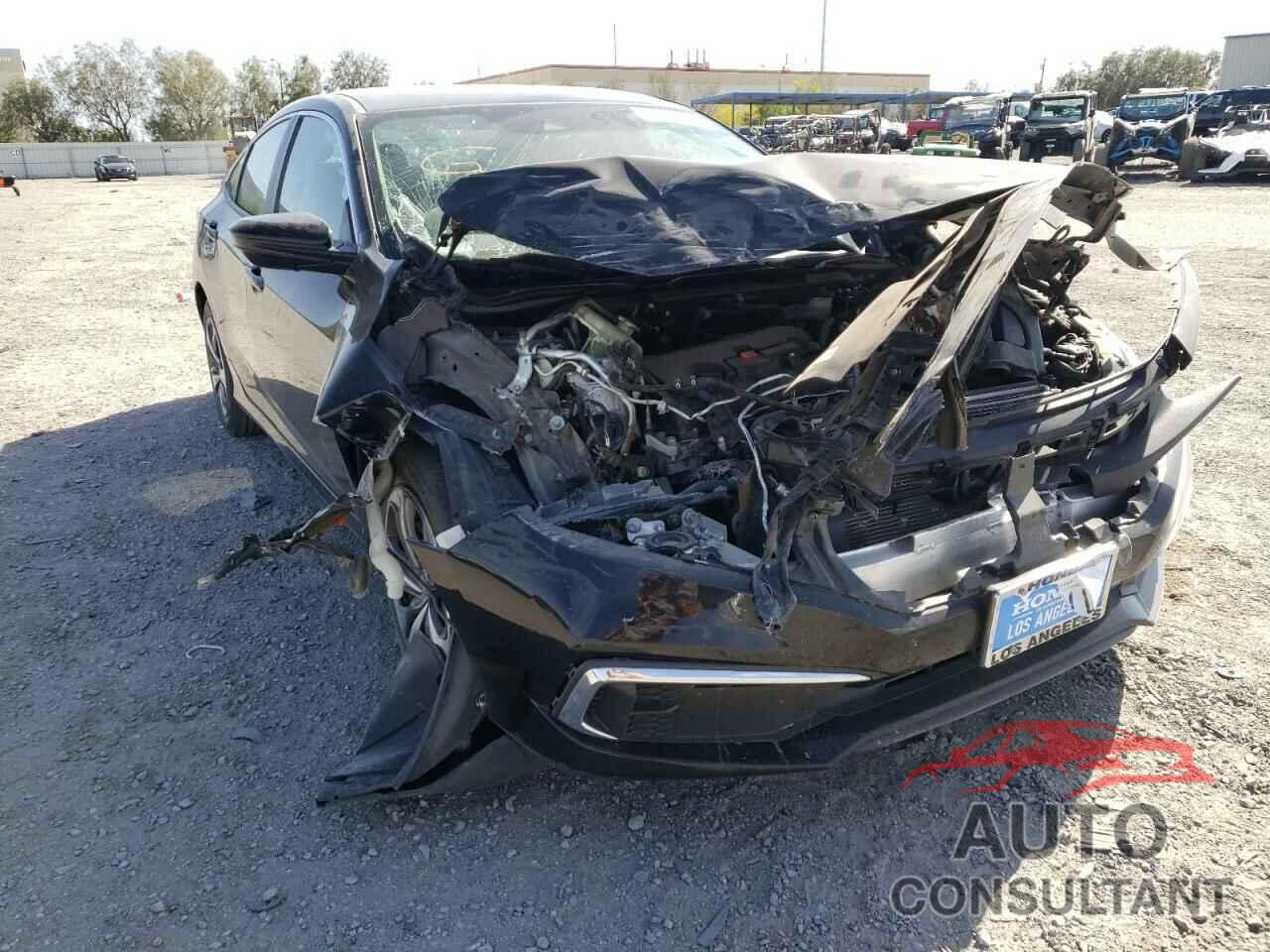 HONDA CIVIC 2019 - 2HGFC2F6XKH547821