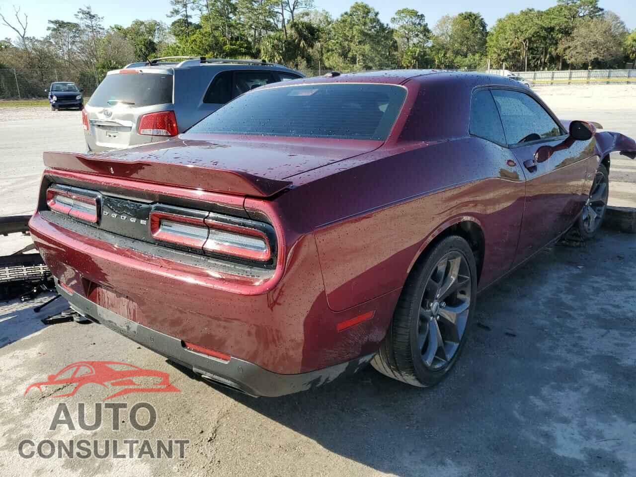 DODGE CHALLENGER 2019 - 2C3CDZBT4KH752459