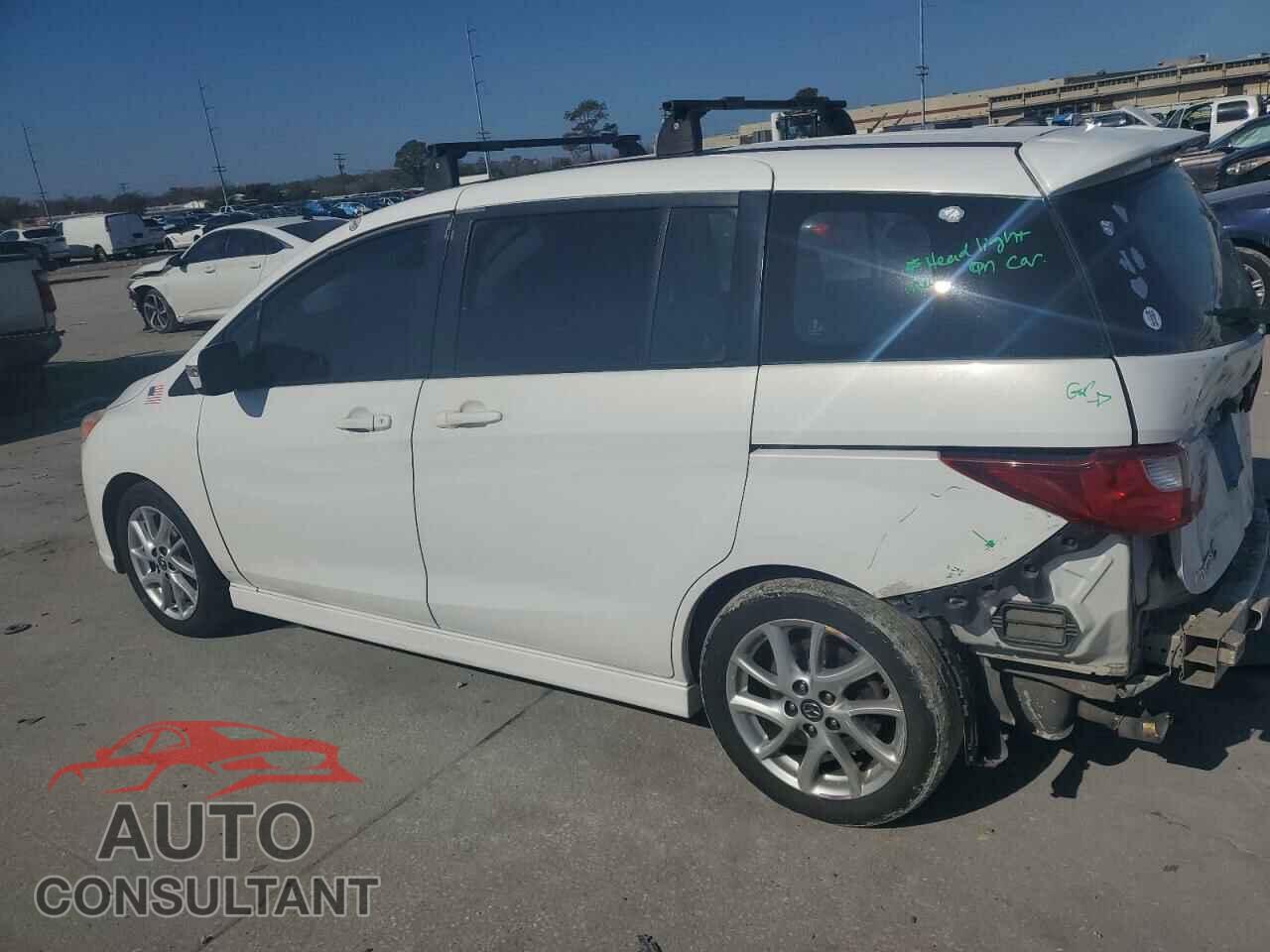 MAZDA 5 2014 - JM1CW2DL0E0165680
