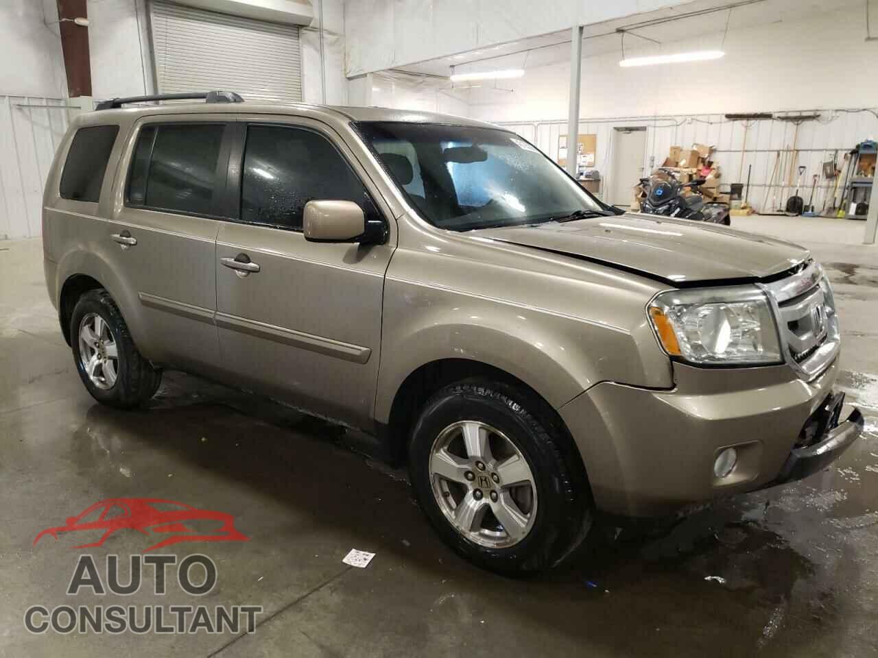 HONDA PILOT 2009 - 5FNYF48599B035451