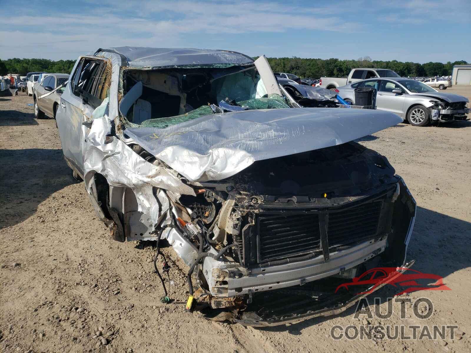 CHEVROLET TRAVERSE 2018 - 1GNERFKW4JJ115395