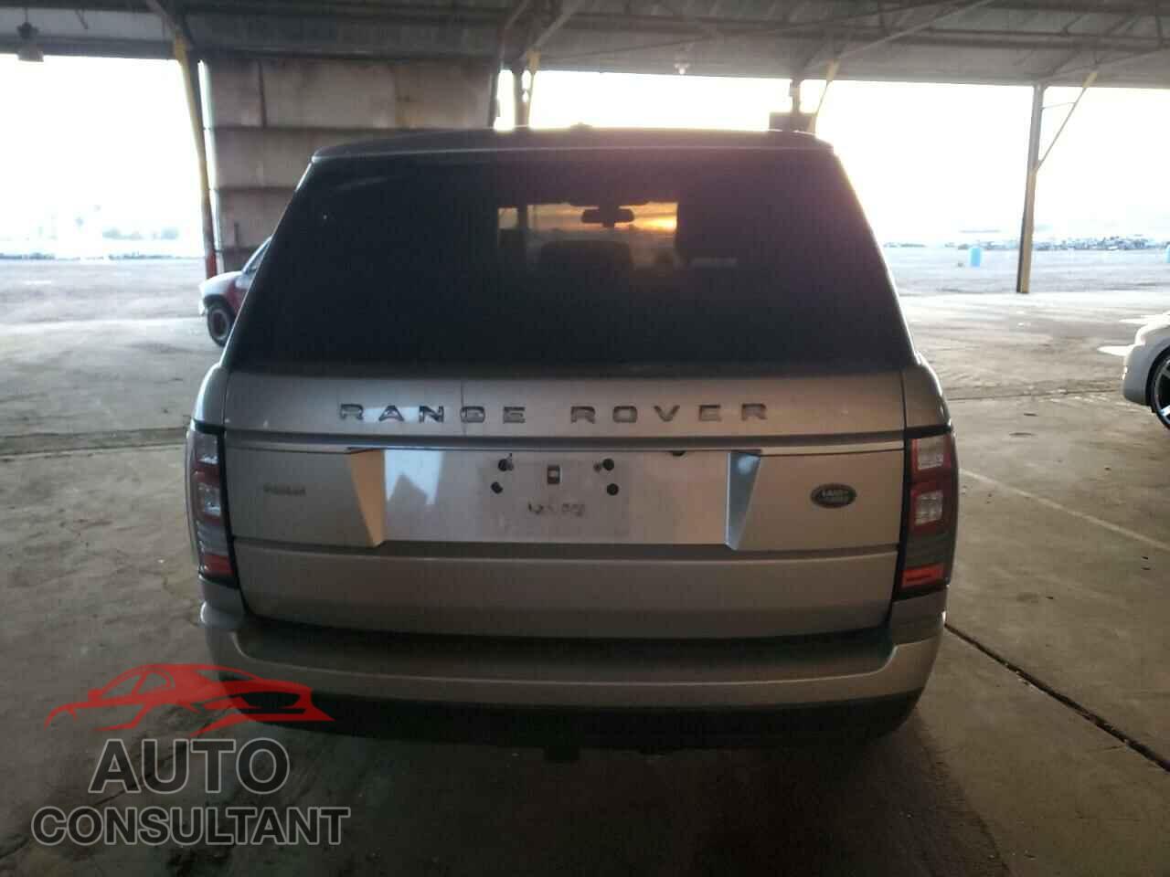LAND ROVER RANGEROVER 2013 - SALGS2DFXDA118570