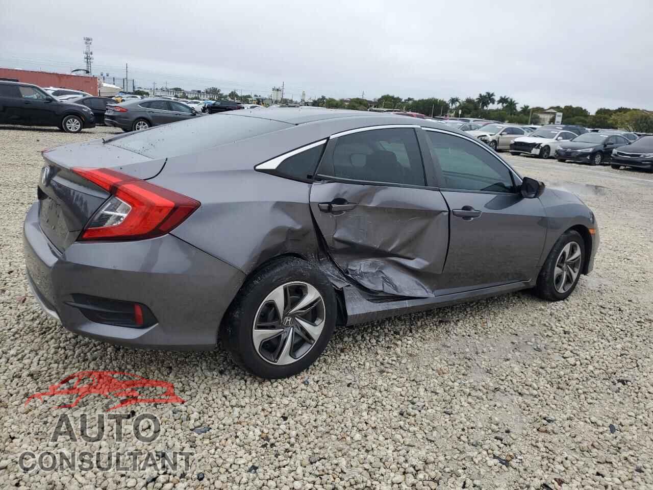 HONDA CIVIC 2019 - 19XFC2F62KE030376