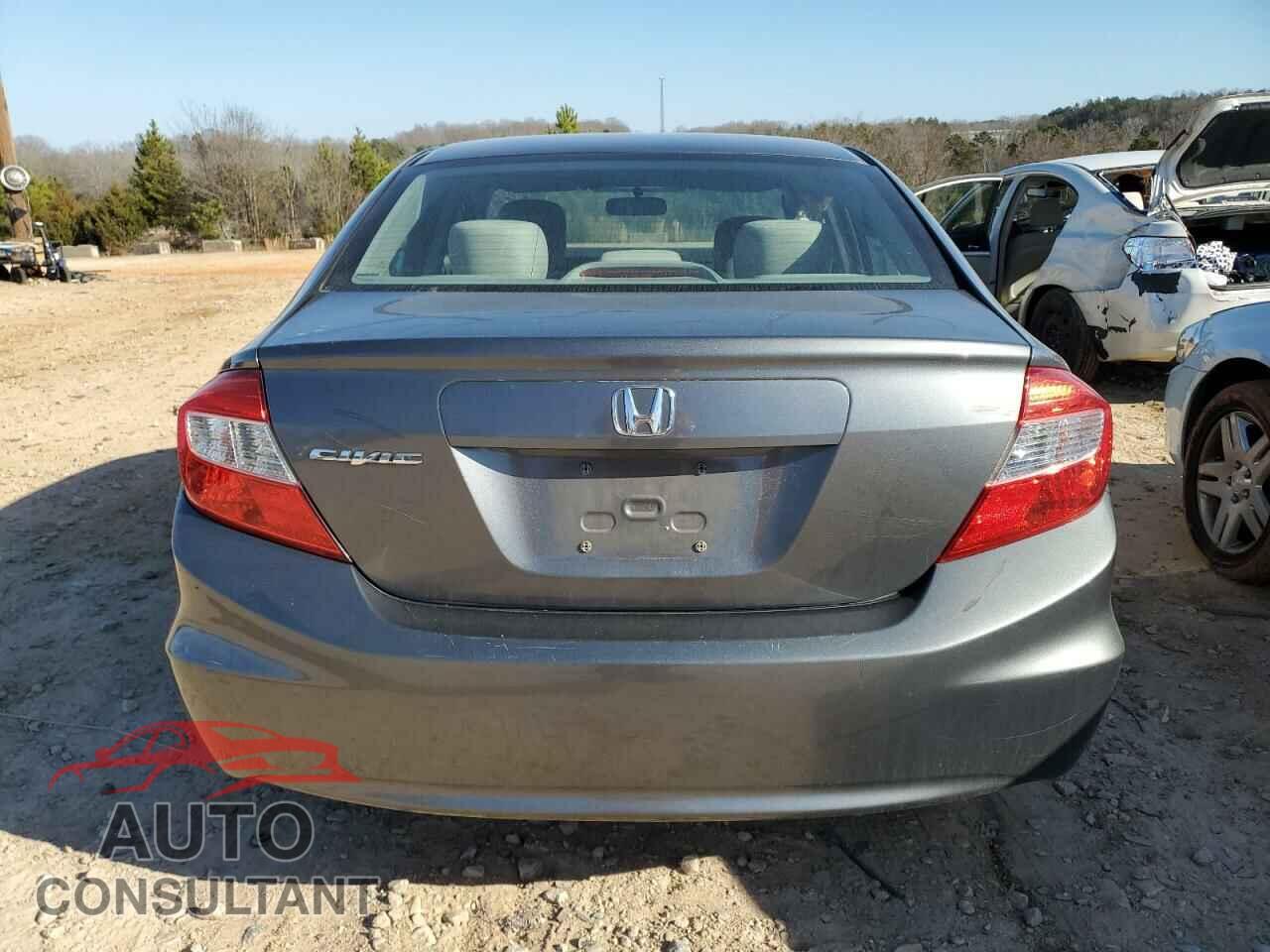 HONDA CIVIC 2012 - 2HGFB2F56CH304664