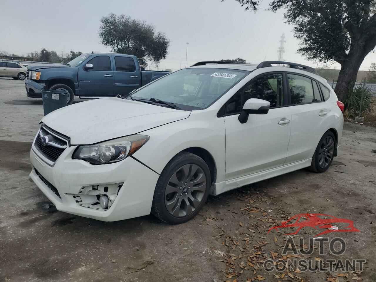 SUBARU IMPREZA 2016 - JF1GPAU60G8333069