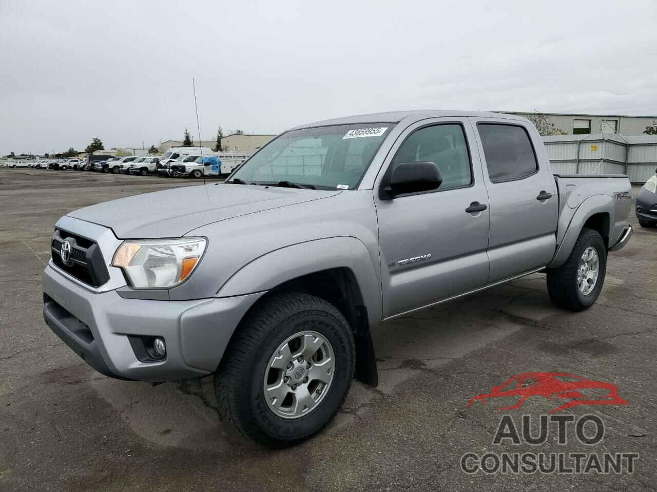 TOYOTA TACOMA 2015 - 5TFJU4GNXFX074298