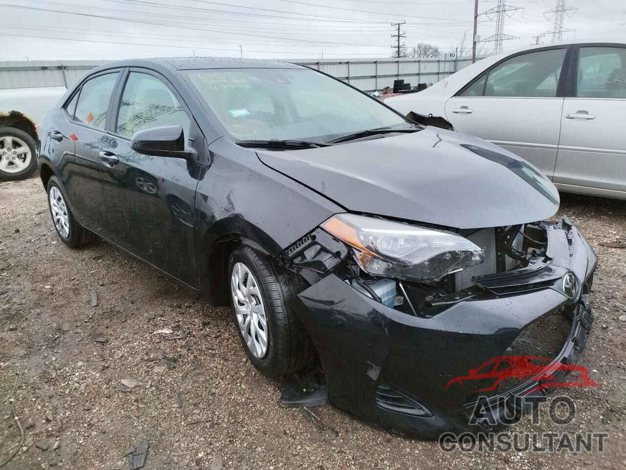 TOYOTA COROLLA 2019 - 2T1BURHE9KC222370