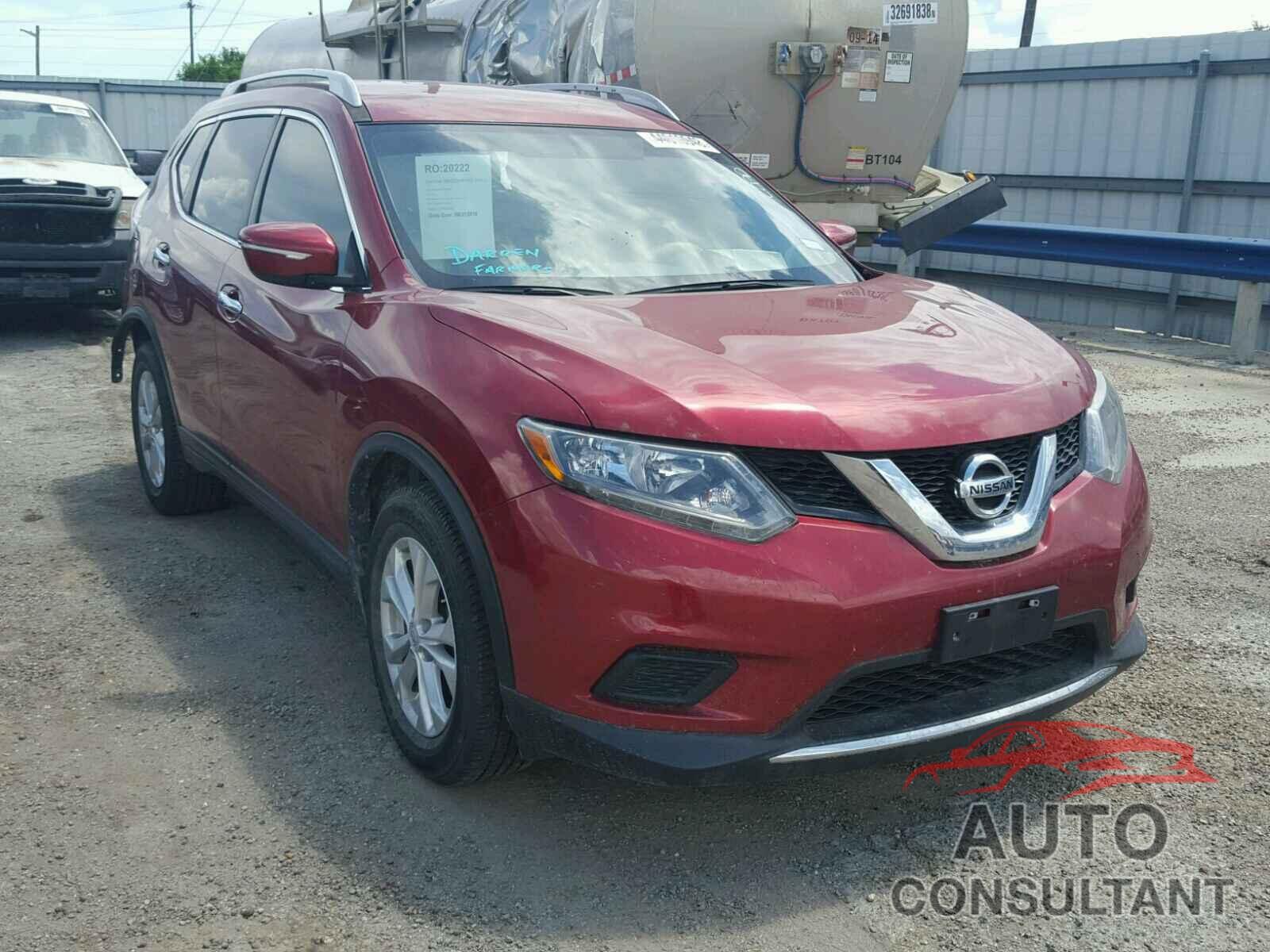 NISSAN ROGUE S 2015 - 5N1AT2ML3FC898236