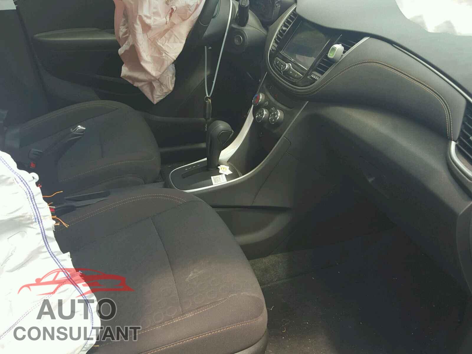 CHEVROLET TRAX LS 2017 - KL7CJKSB3HB257977