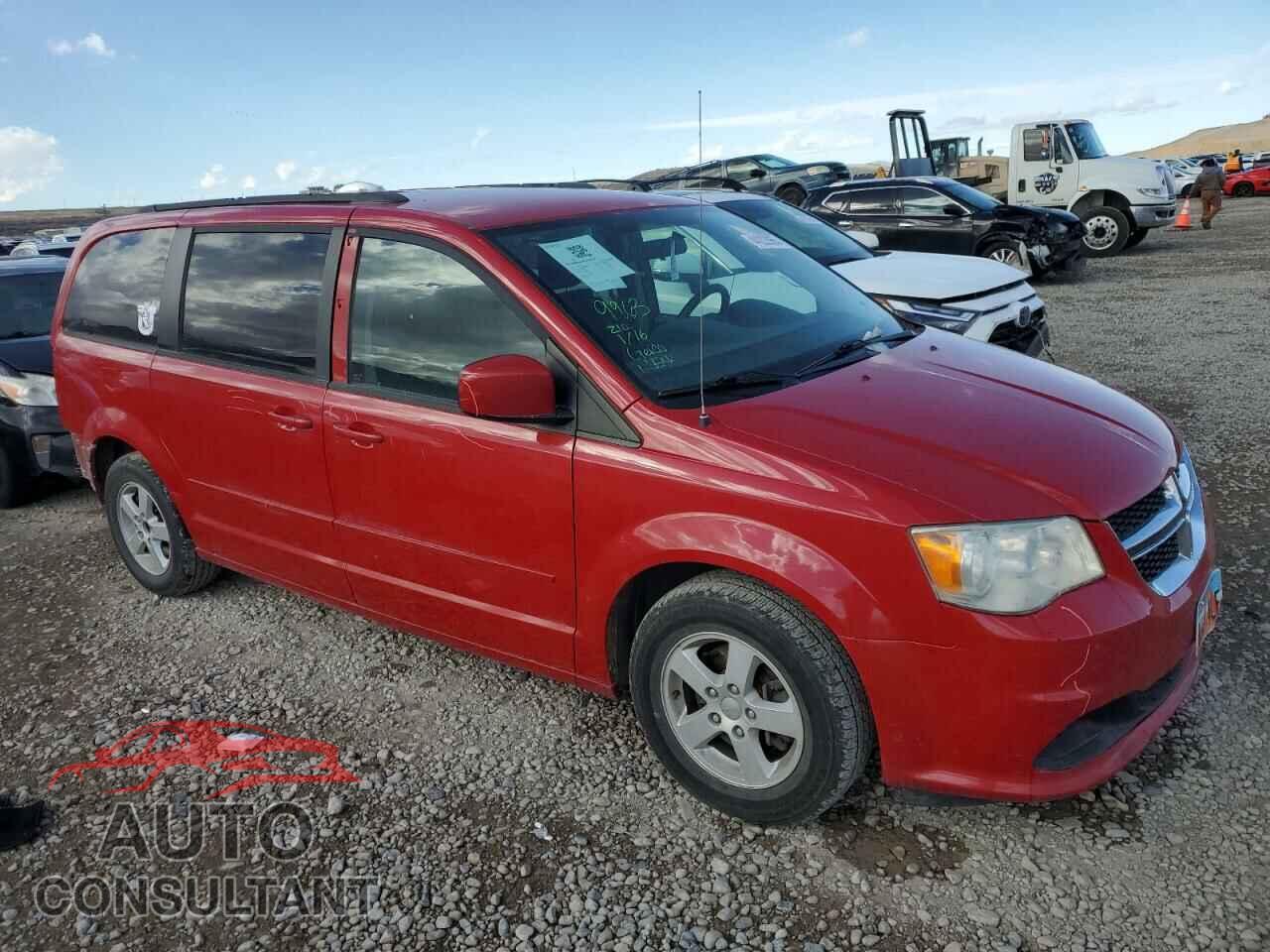 DODGE CARAVAN 2012 - 2C4RDGCG0CR156837
