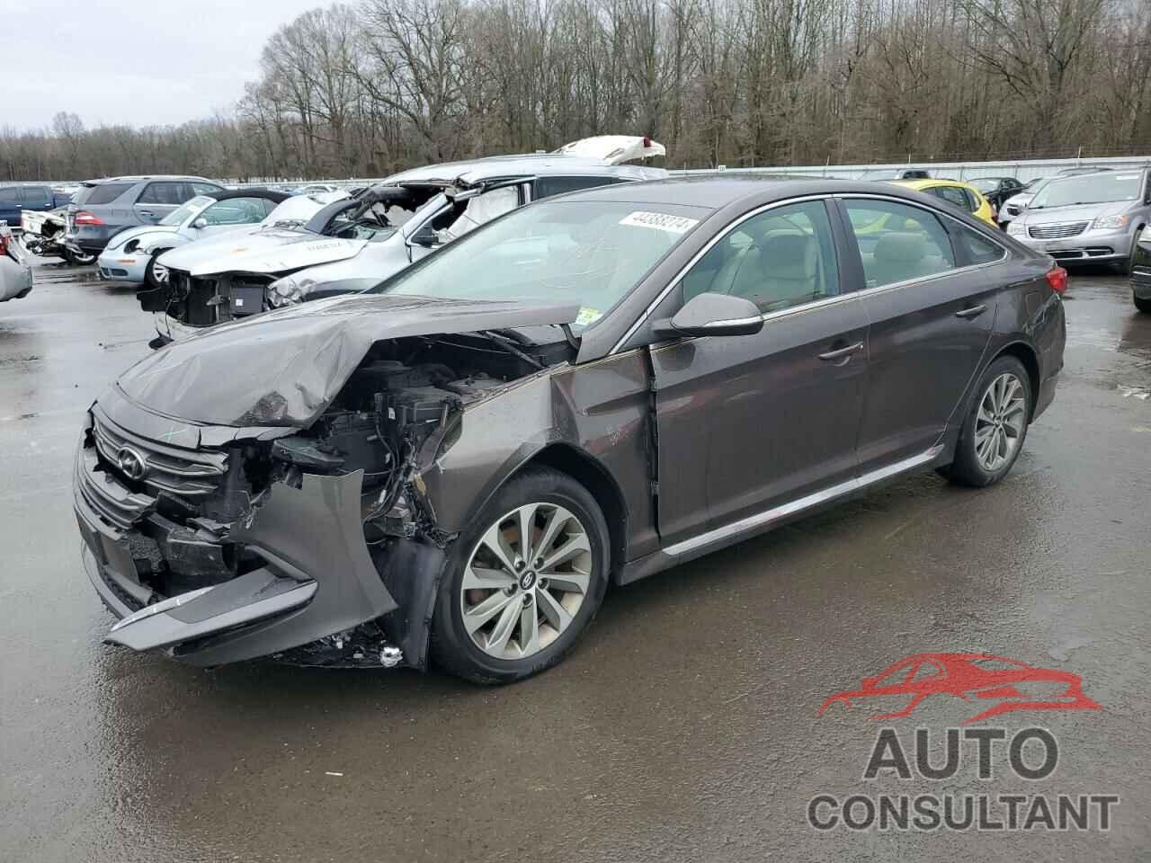 HYUNDAI SONATA 2016 - 5NPE34AF8GH356412