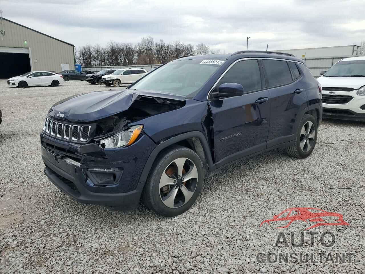 JEEP COMPASS 2018 - 3C4NJCBB1JT240505