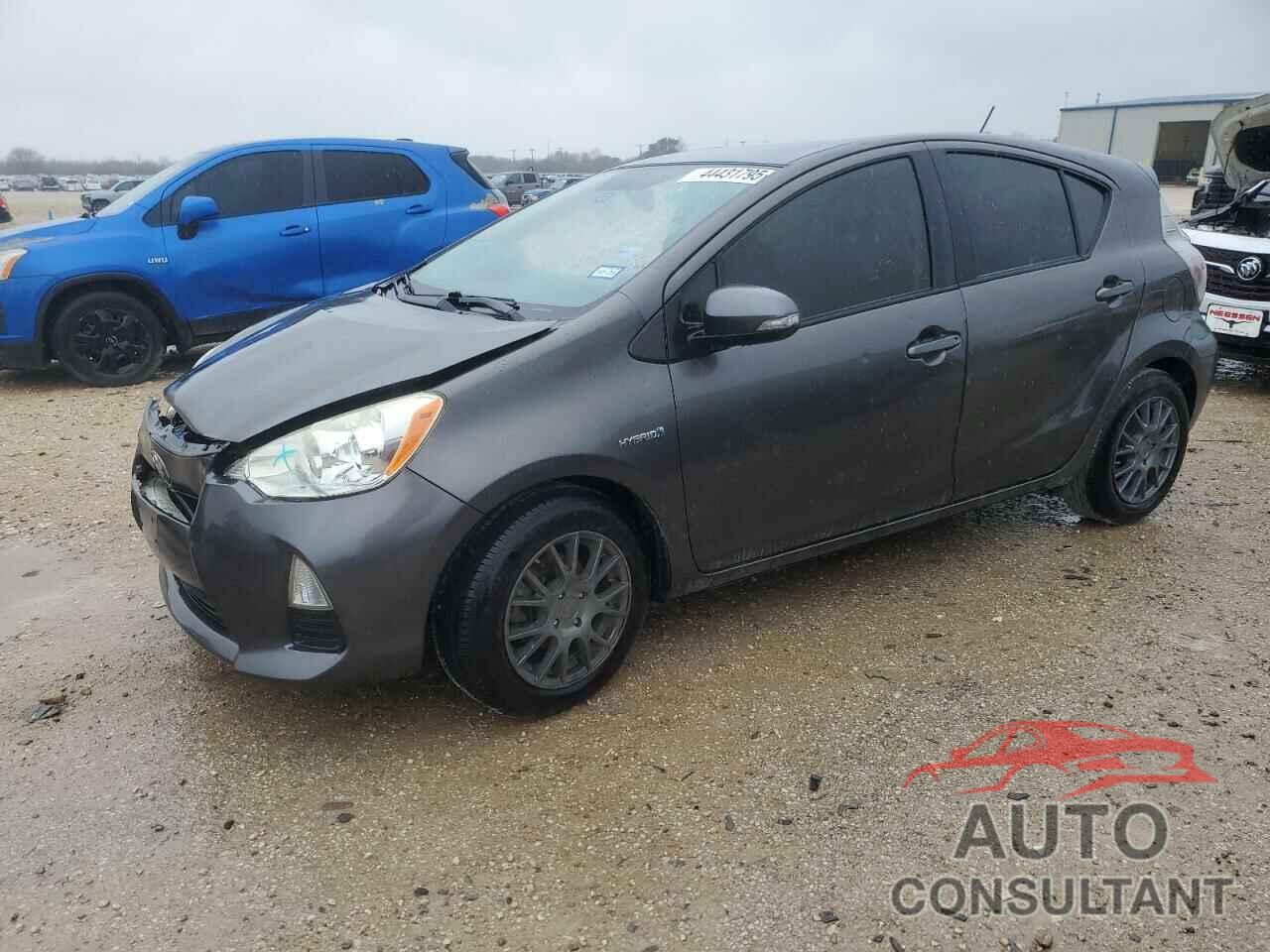 TOYOTA PRIUS 2014 - JTDKDTB37E1566650