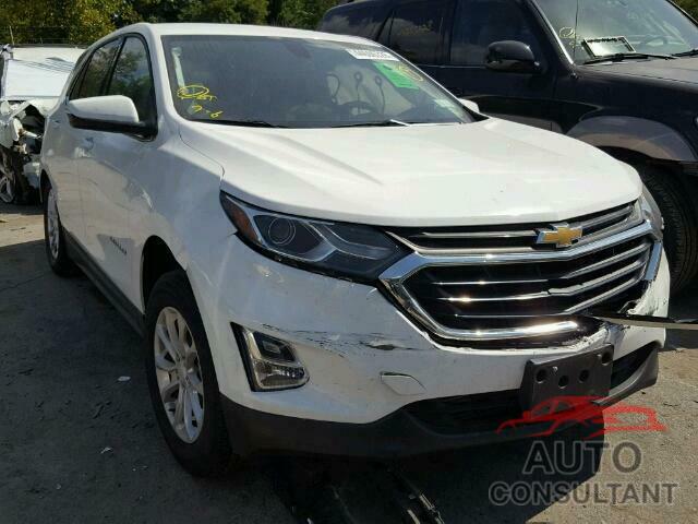 CHEVROLET EQUINOX LT 2018 - 3GNAXSEV1JL100474