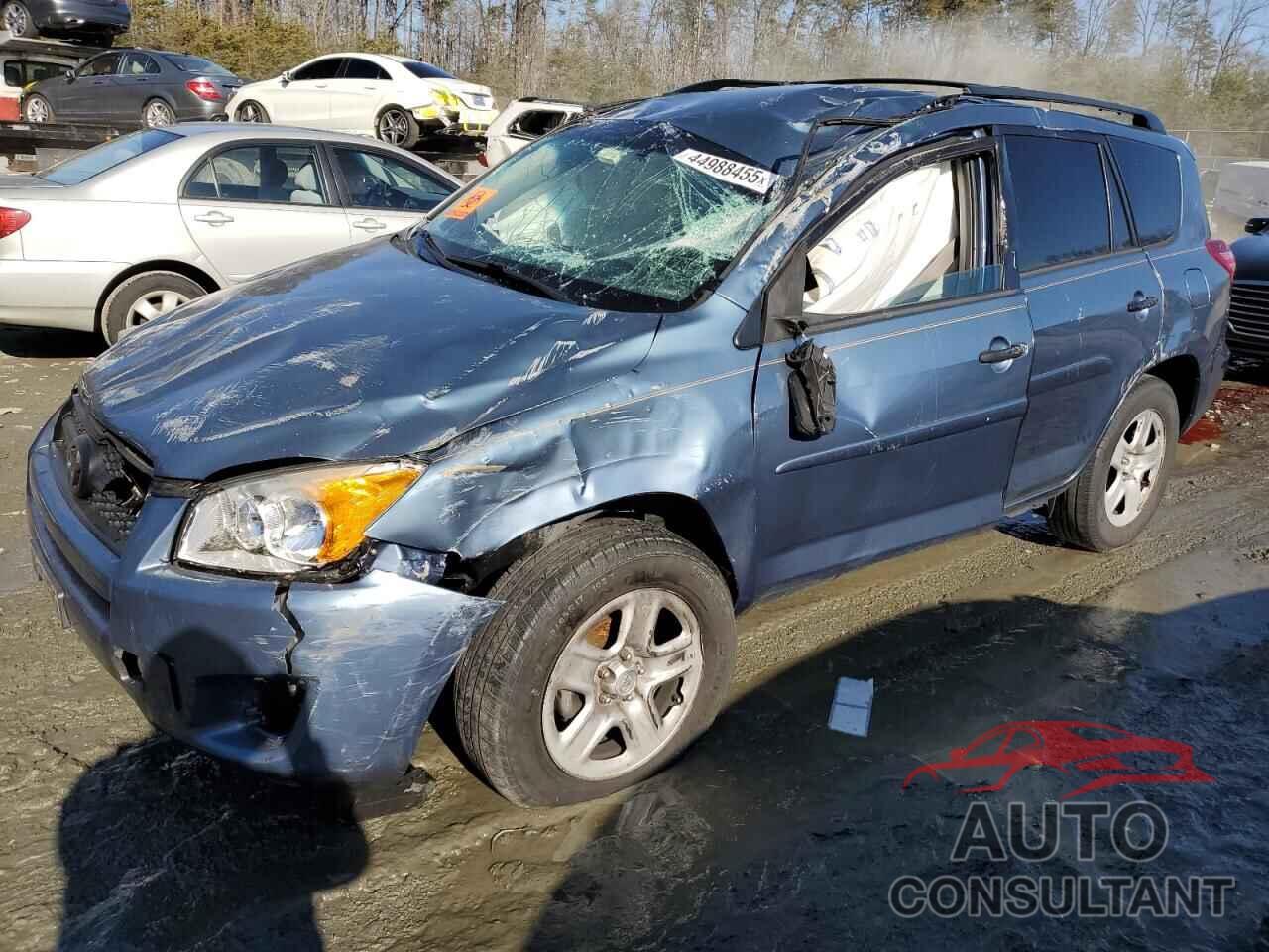 TOYOTA RAV4 2012 - 2T3BF4DV2CW198746