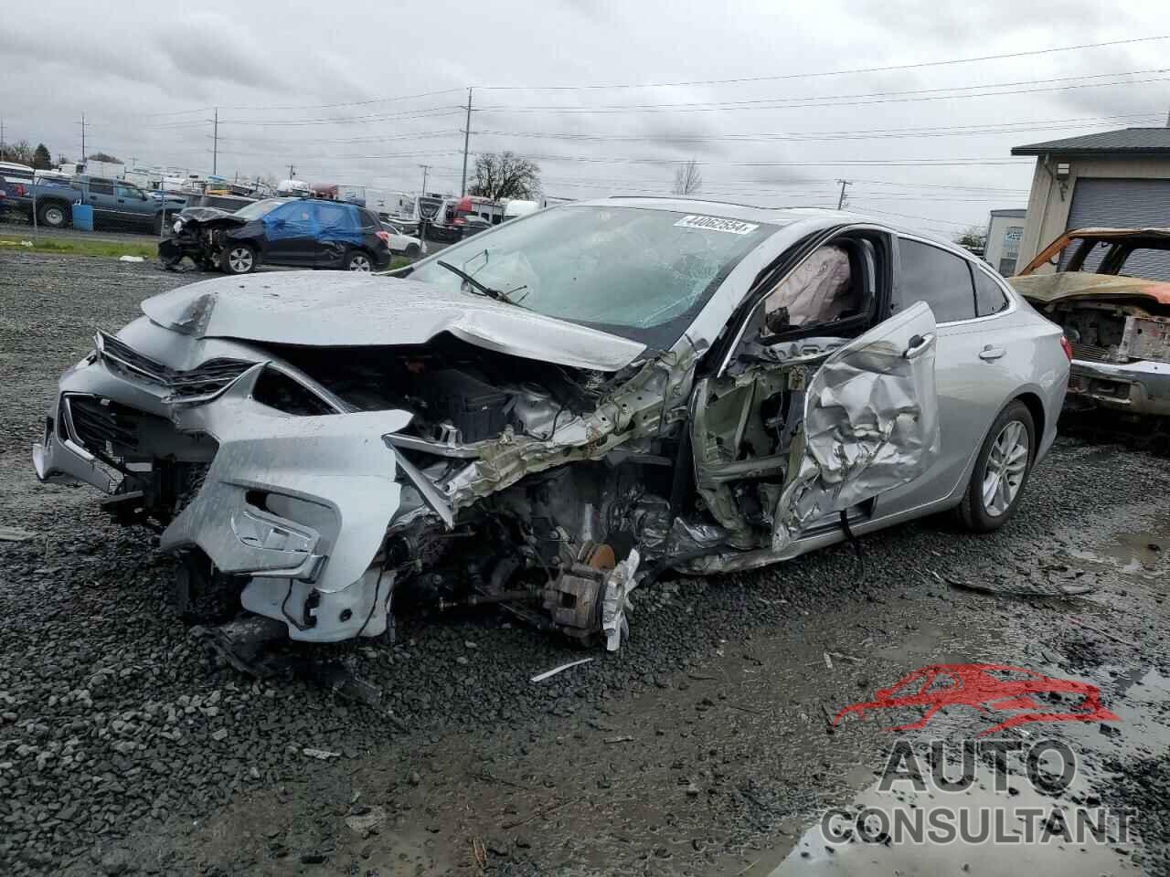 CHEVROLET MALIBU 2018 - 1G1ZD5ST1JF144809