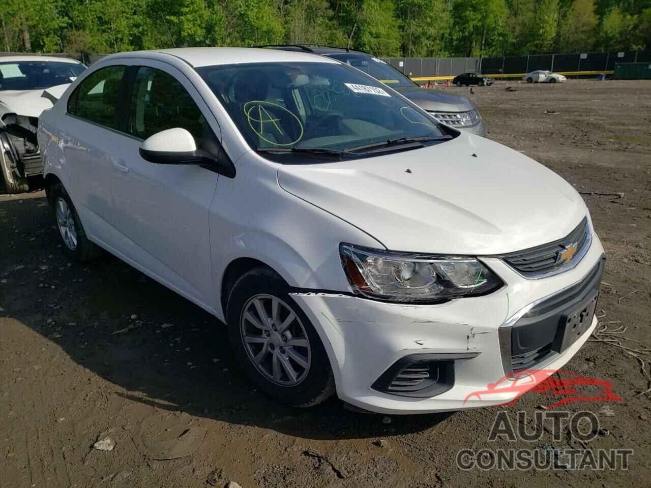 CHEVROLET SONIC 2017 - 1G1JD5SH8H4147978