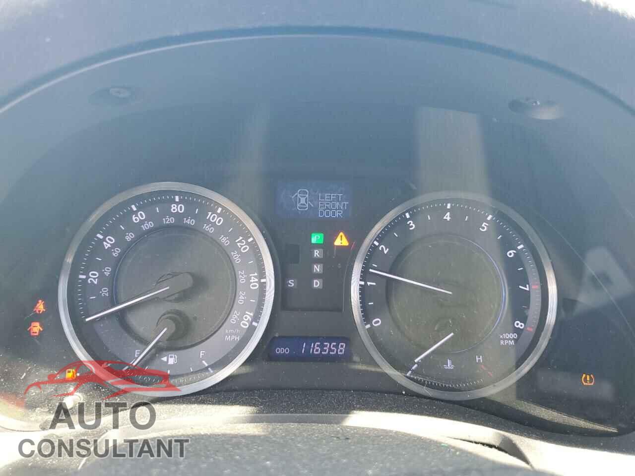 LEXUS IS 2011 - JTHBF5C23B5138850