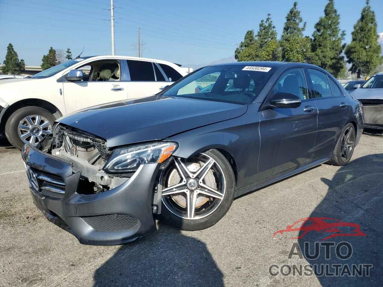 MERCEDES-BENZ C-CLASS 2018 - 55SWF4JB7JU280047