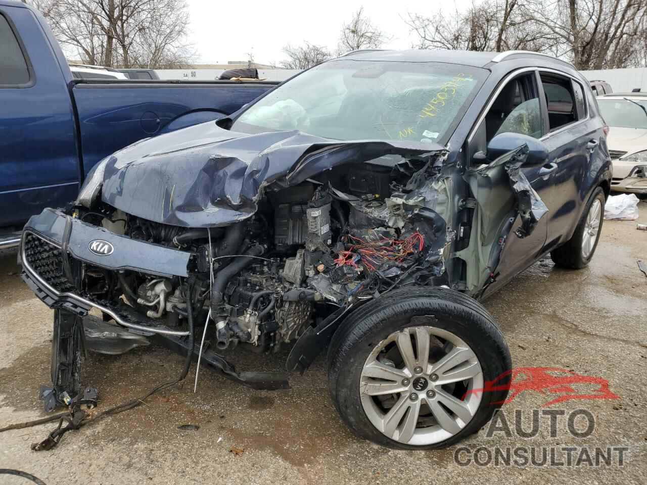KIA SPORTAGE 2018 - KNDPMCAC1J7490552