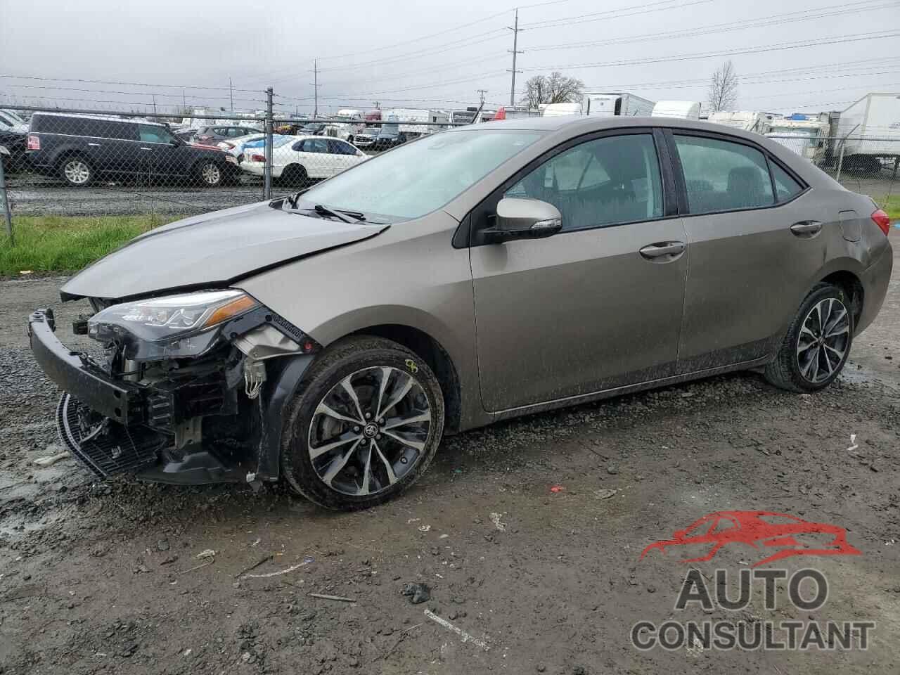 TOYOTA COROLLA 2017 - 5YFBURHE7HP637633